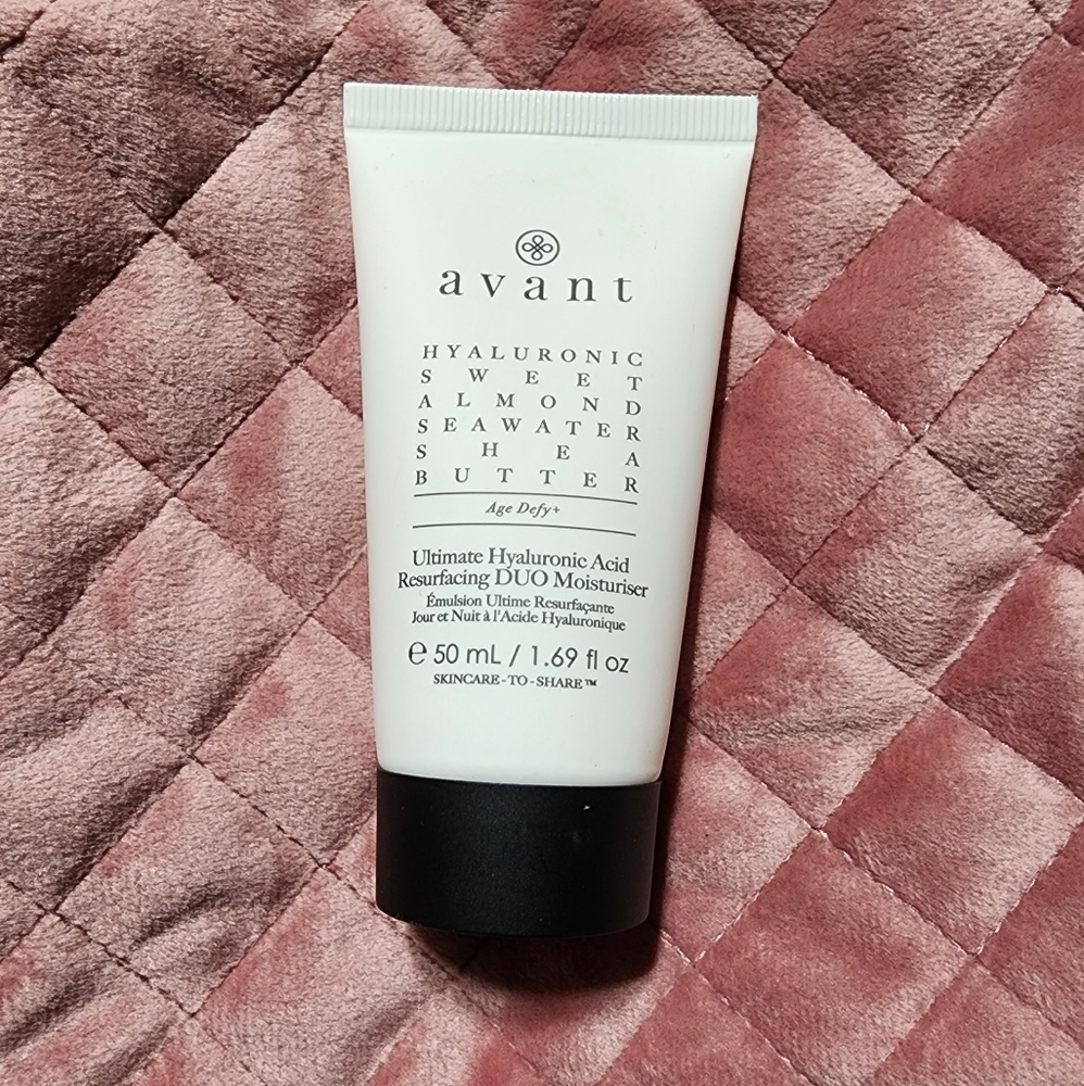 Avant Ultimate Hyaluronic Resurfacing DUO Moisturizer. 50mL